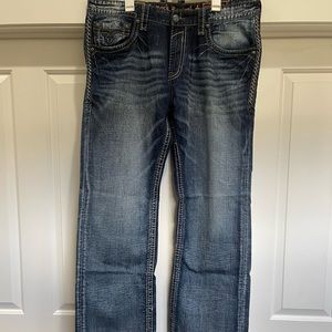 Rock revival jeans size 40x34